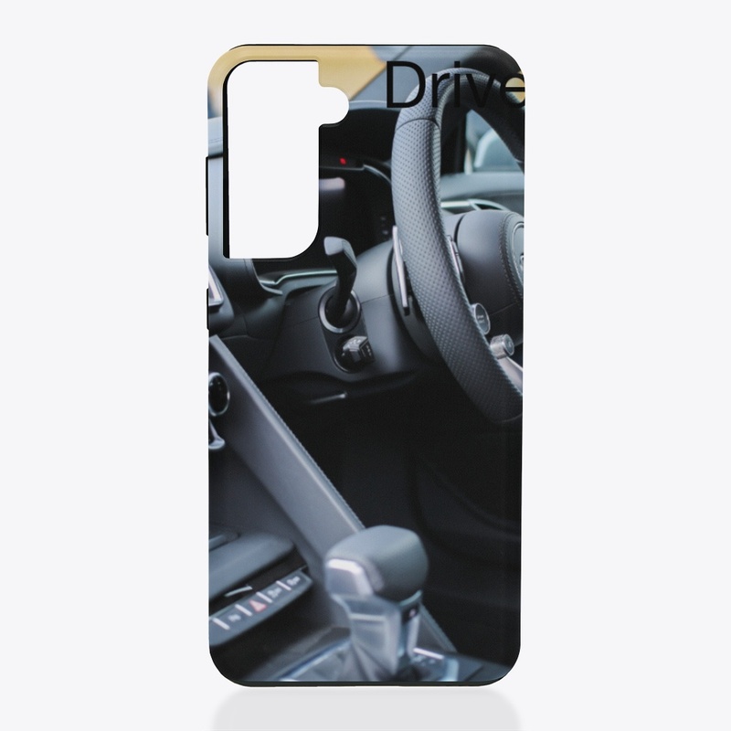 Car design iPhone and Samsung back cover