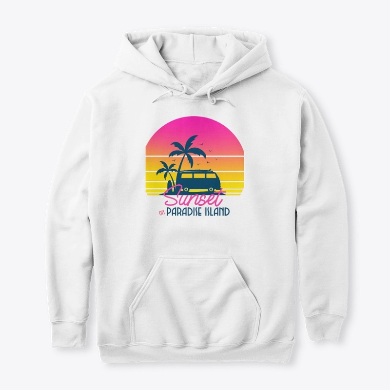 Sunset on Paradise Island