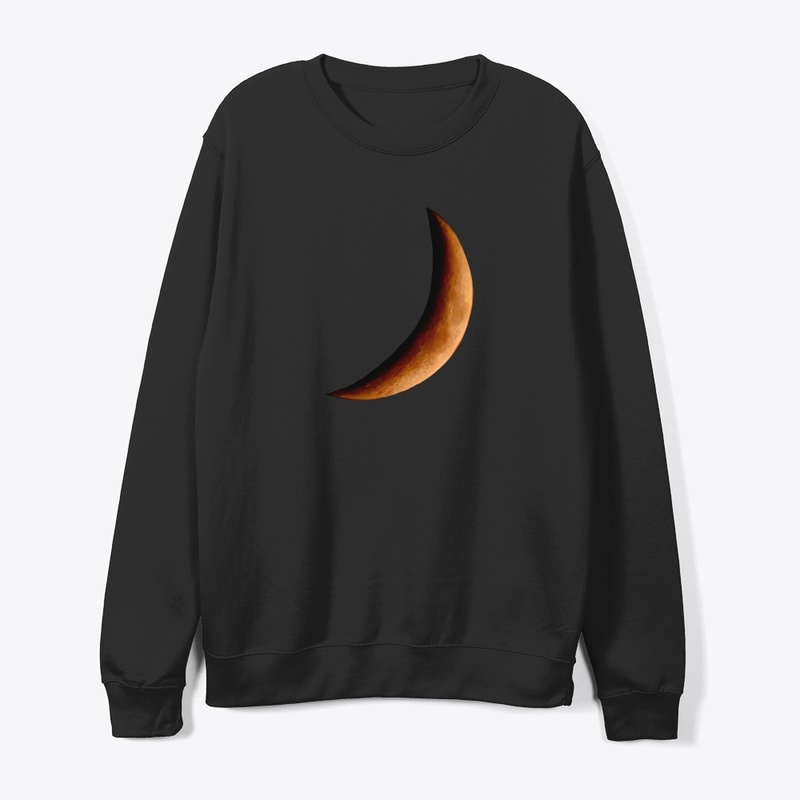 An Autumn Crescent Moon "Fall"
