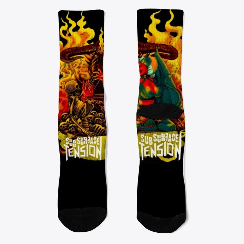 Unisex Crew Socks