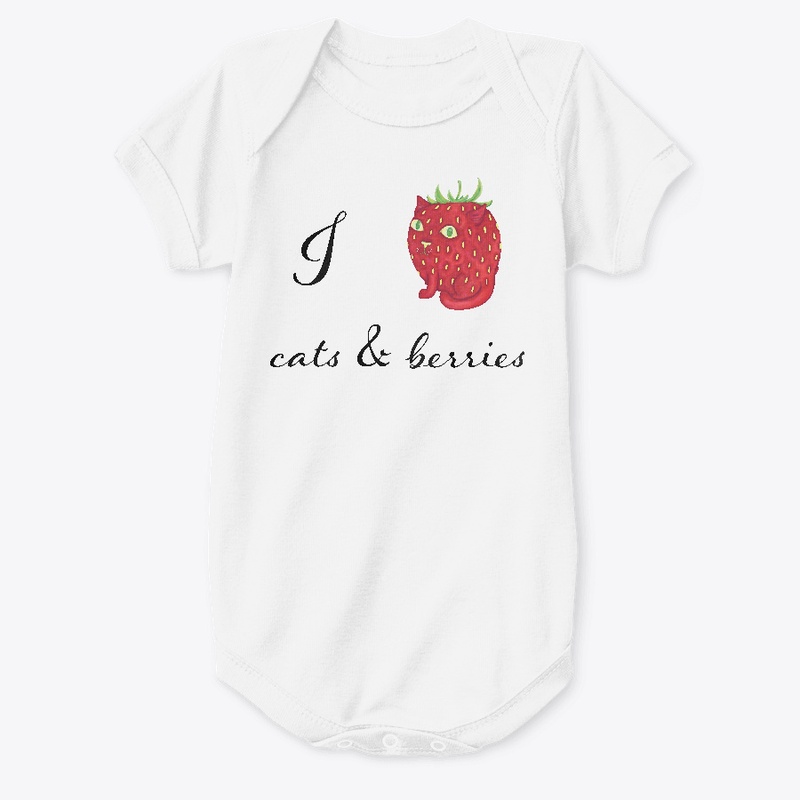 I Love Cats and Berries