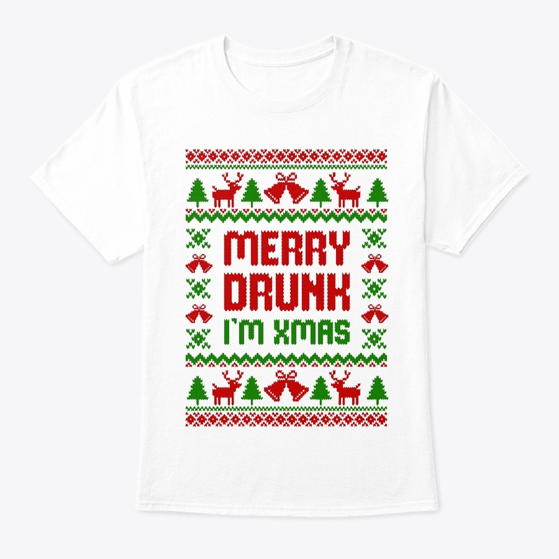 Merry Drunk I Am Christmas