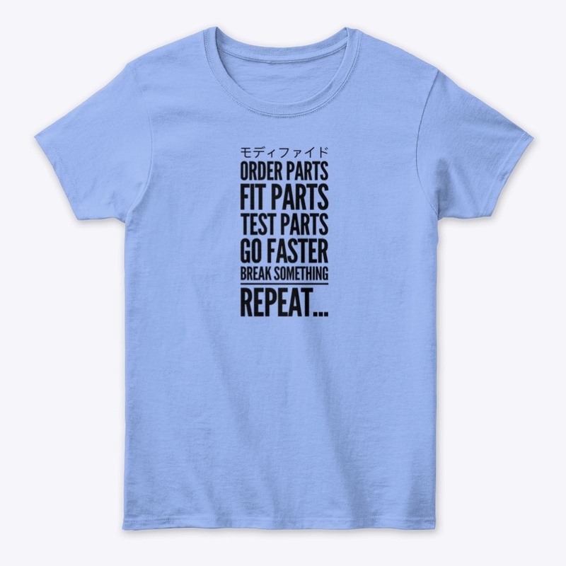 Order Car Parts, Break Then Repeat