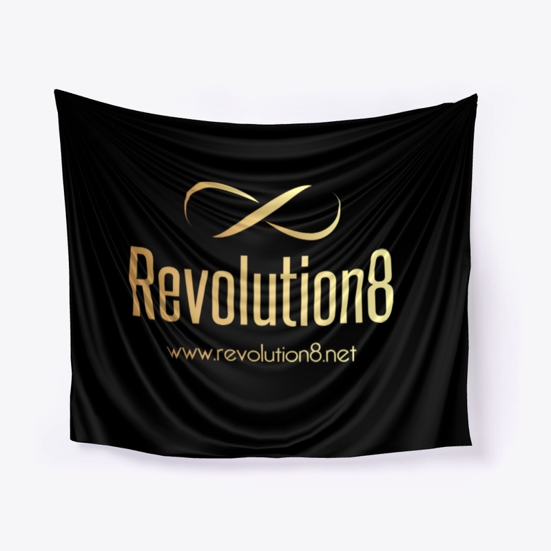 Revolution8  - Logo No backprint