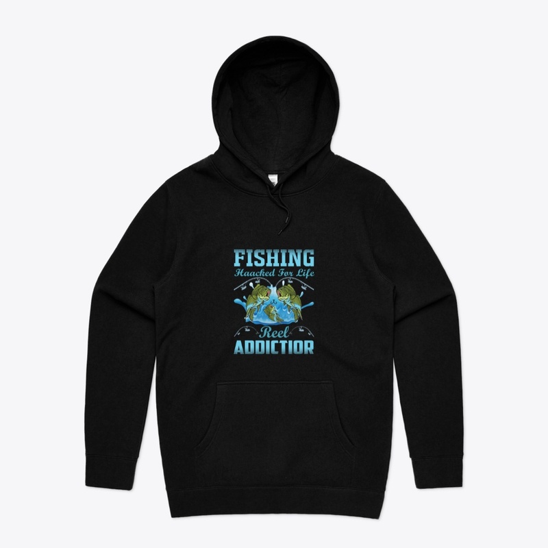 Fishing Haacked for Life T Shirt Design
