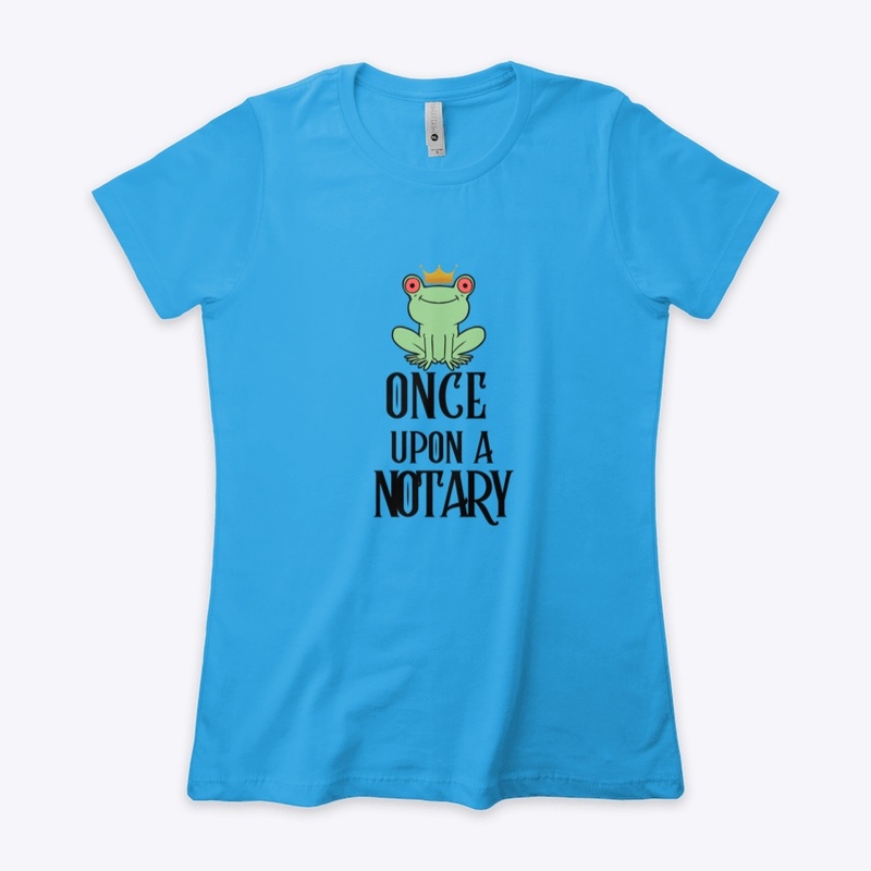 Once upon a notary