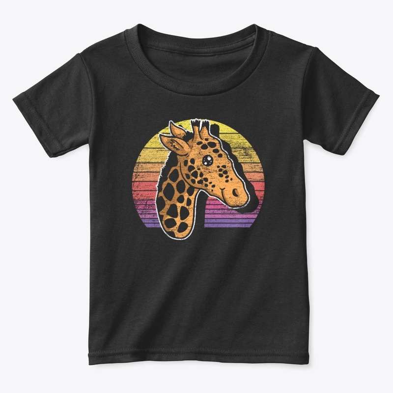 Retro Giraffe
