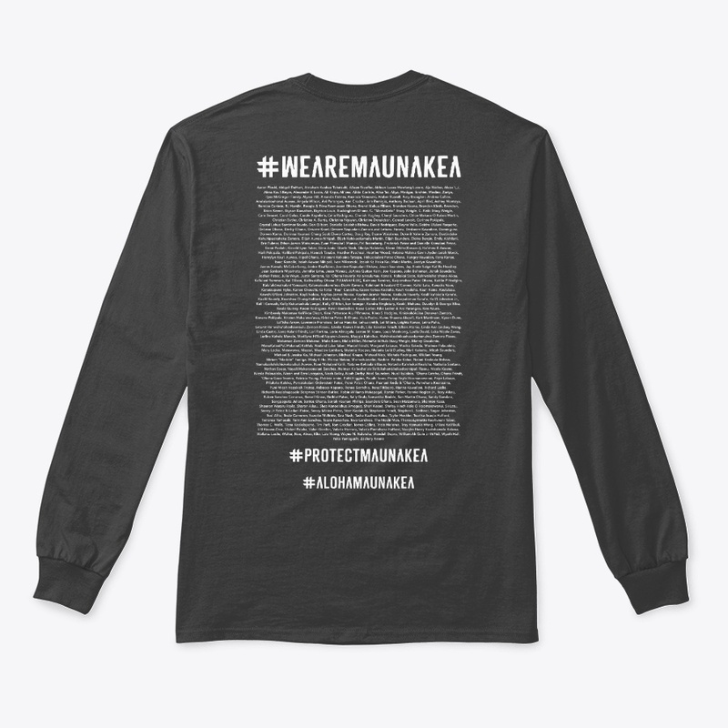 #7 LIMITED EDITION - #WeAreMaunaKea
