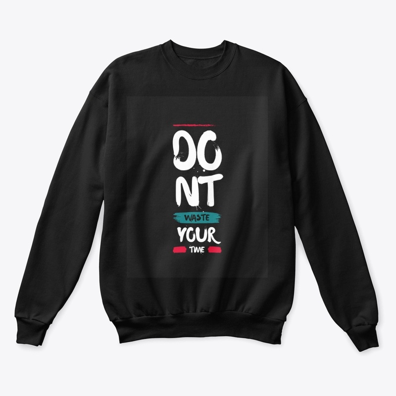Time-Saving Slogan Tee & Hoodie"