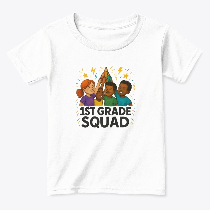 1st Grade Squad Design