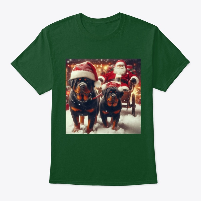 Rottweiler Christmas