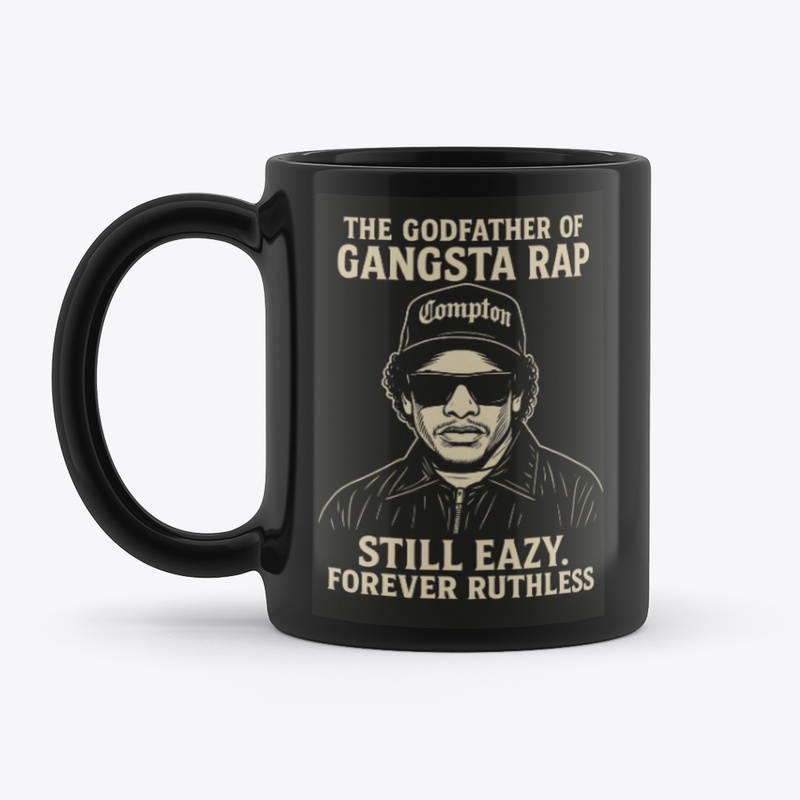 NWA Black Mug E10001