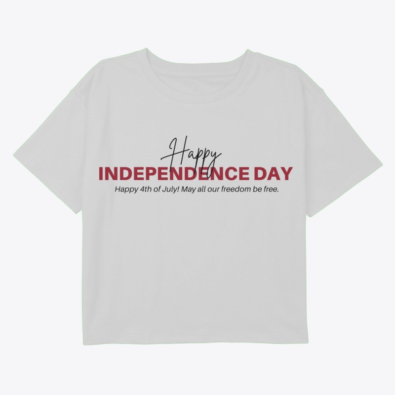 Happy Independence Day t shirt design