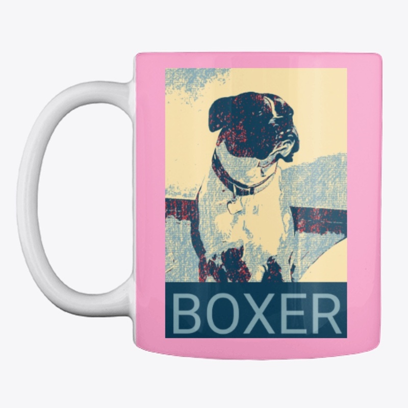 Boxer Dog Icon