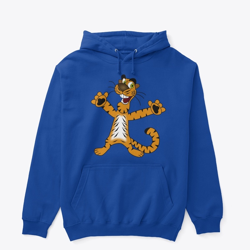 smiley tiger