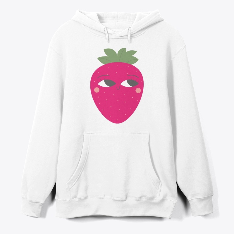 Cartoon Strawberry