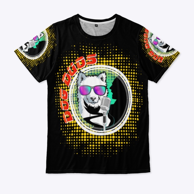 Dog Duos All-Over-Print