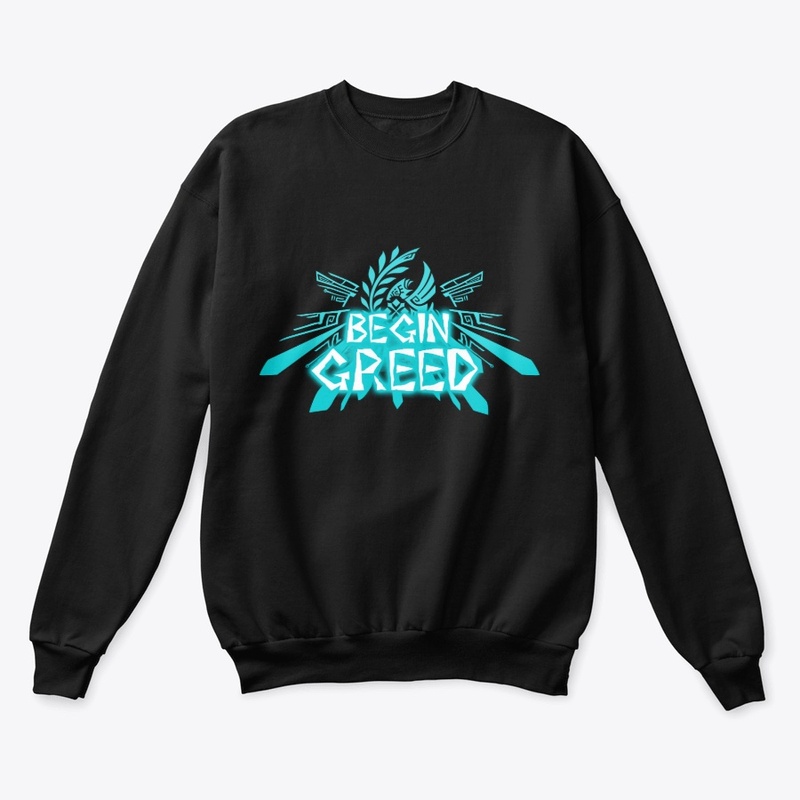 Begin Greed Merch