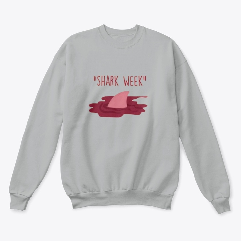 Shark Week, Funny Period Humor, 