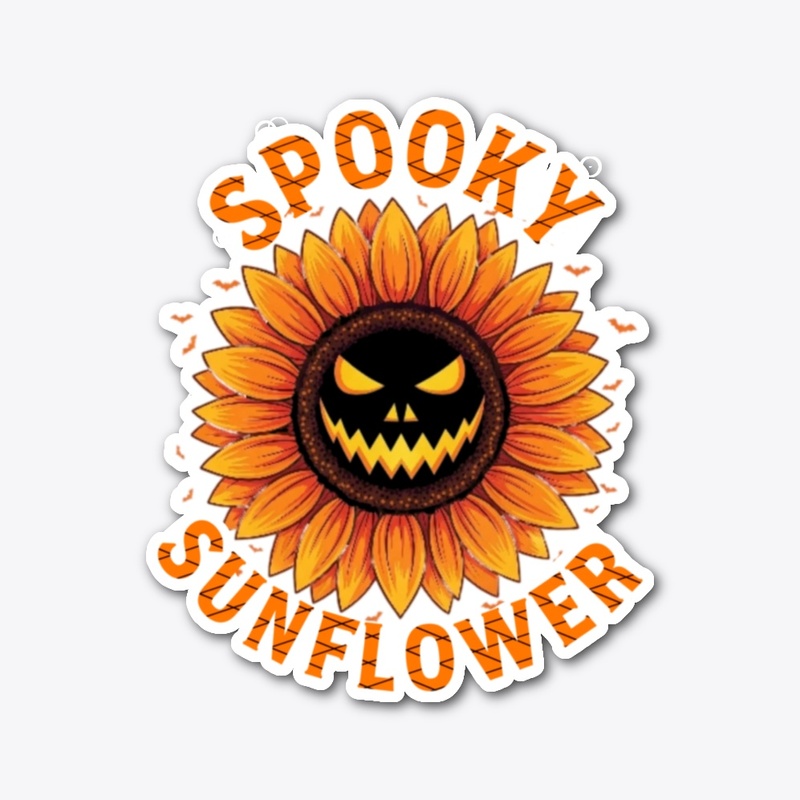 Spooky Sunflower T-shirt 