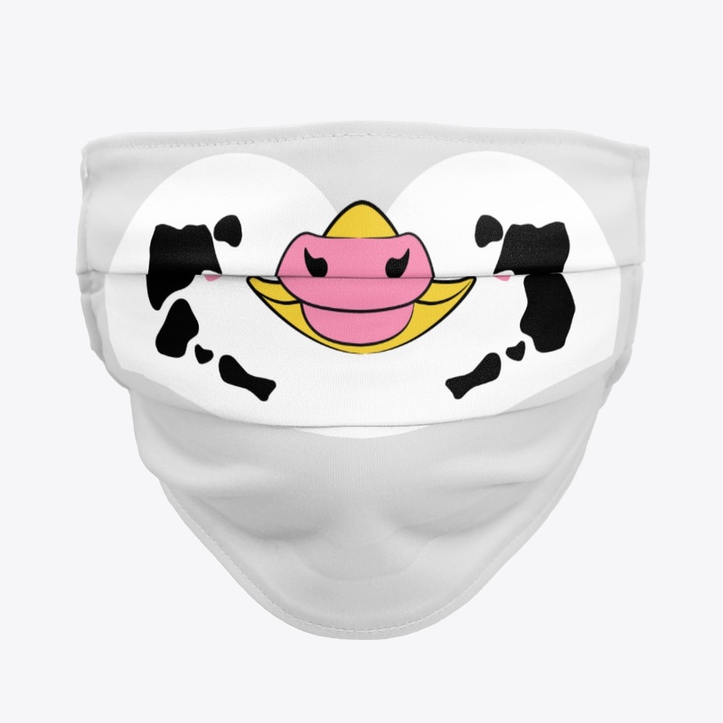 Cow Mask