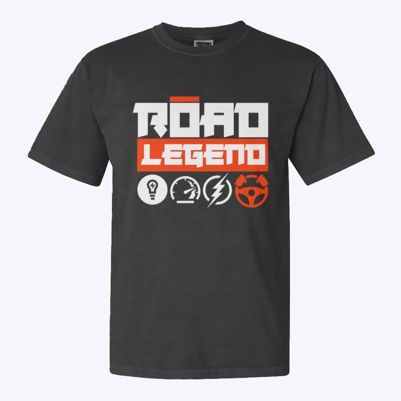 Road legend white