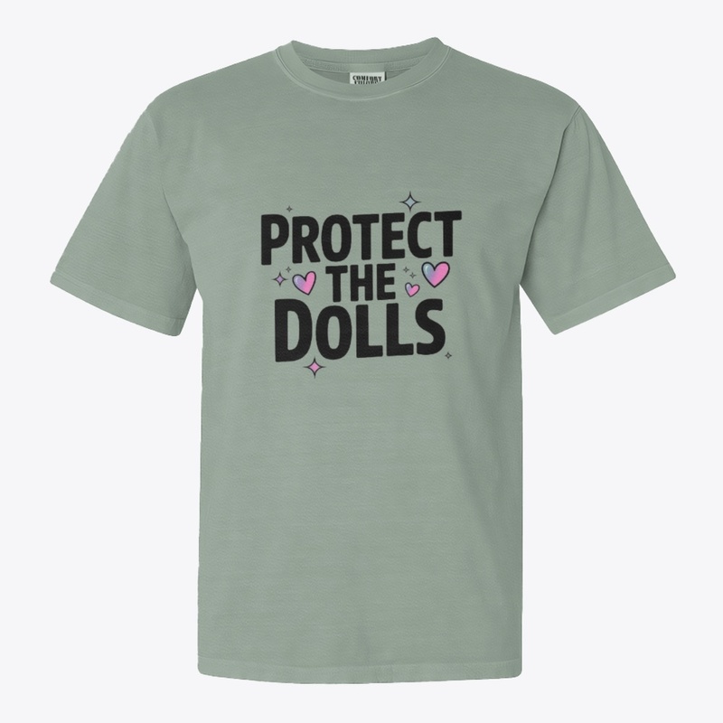 "protect the dolls"