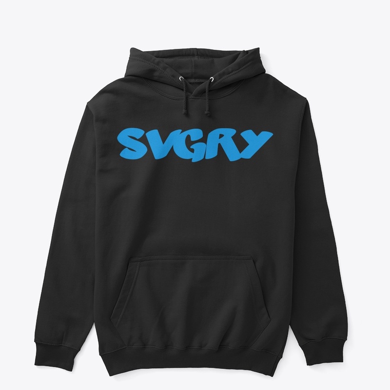 Blue svgry design