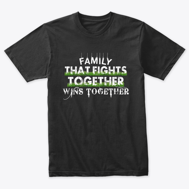 Family Motivational T-shirt Design