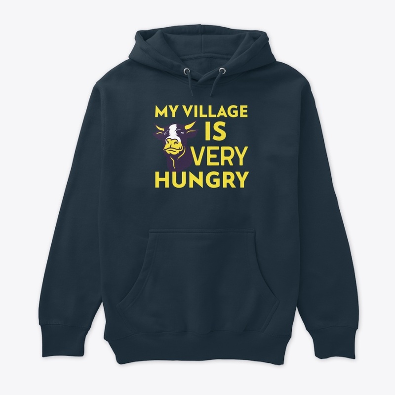 My Village Cow Is Very Hungry