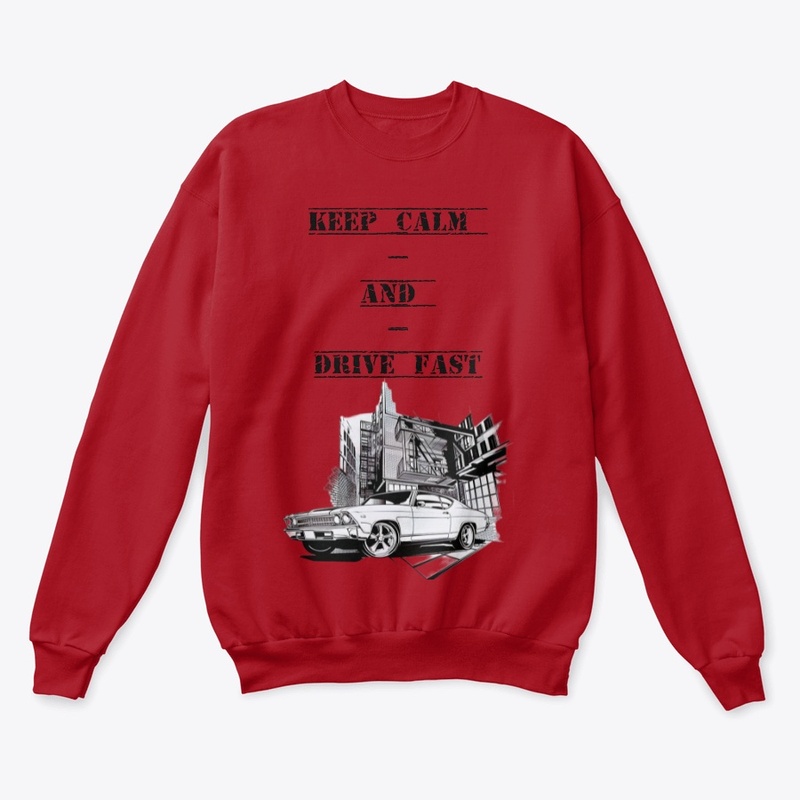 Drive fast