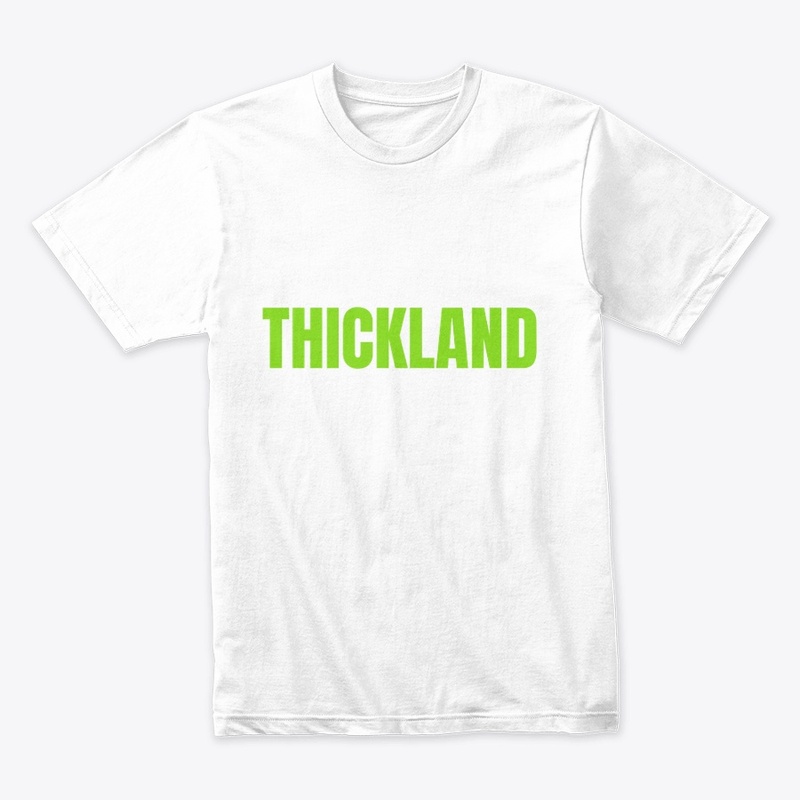 THICKLAND - GREEN