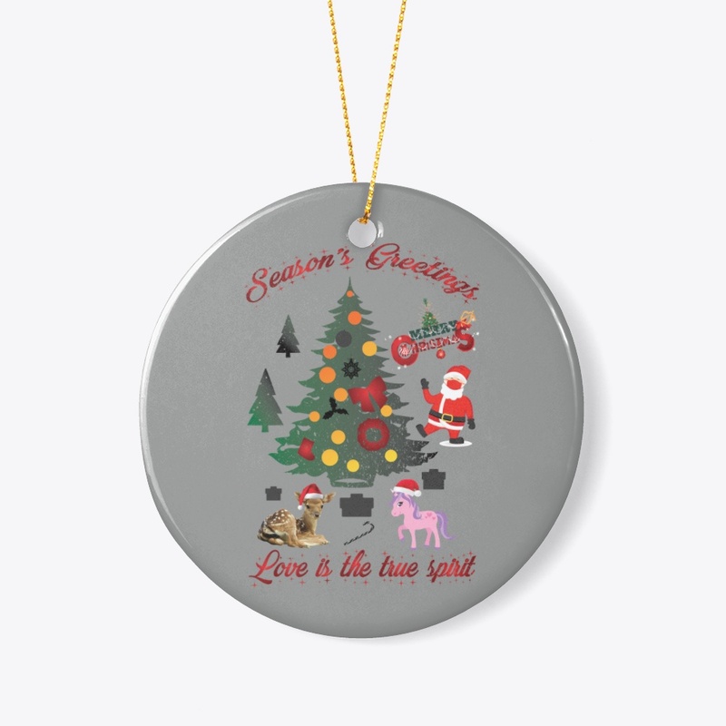 X Mas T Shirt and Accessories 