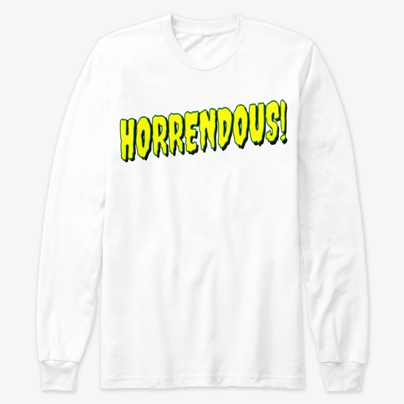 Horrendous Comic Magazine Logo