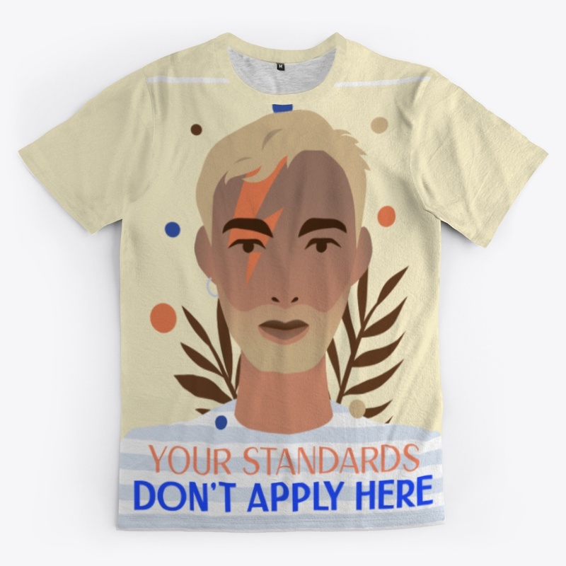 Non-Binary Pride Tee