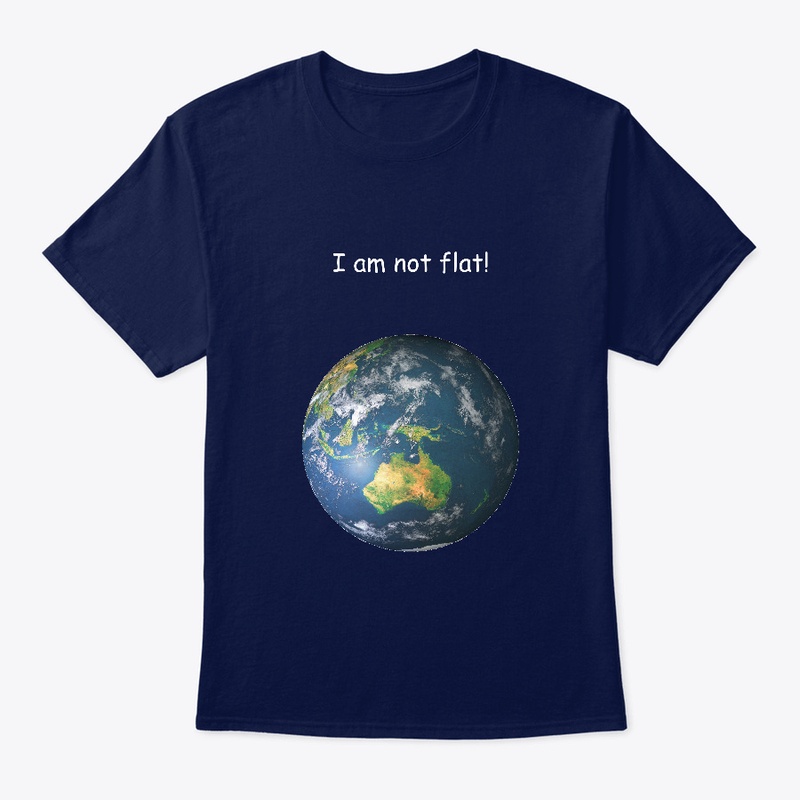 I am not flat! - earth