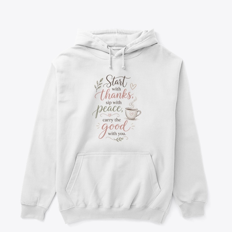 Start With Thanks Art & Merch
