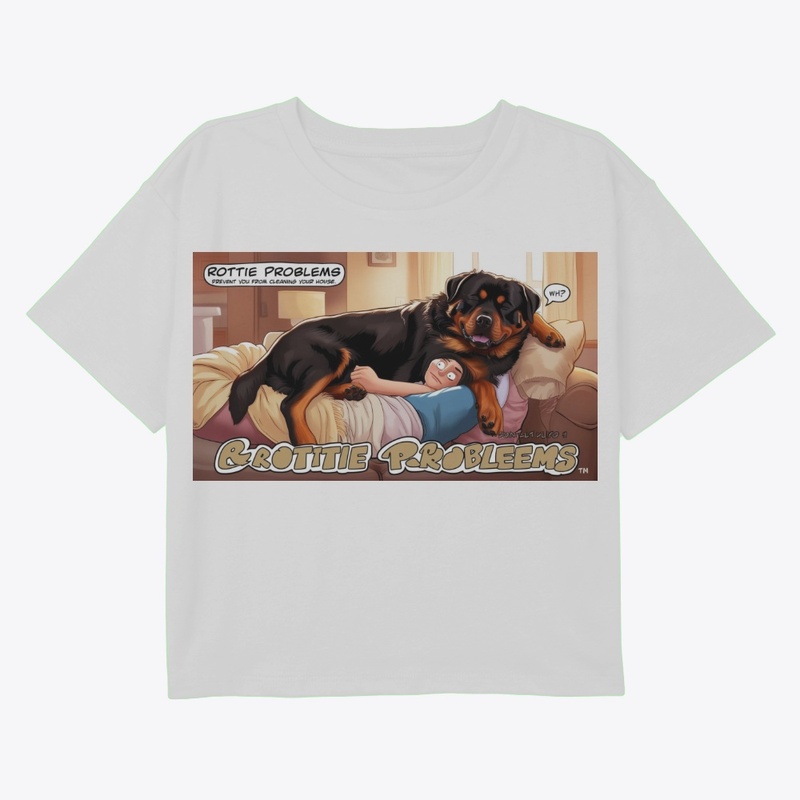 "Rottie Problems" Series — Relatable  2