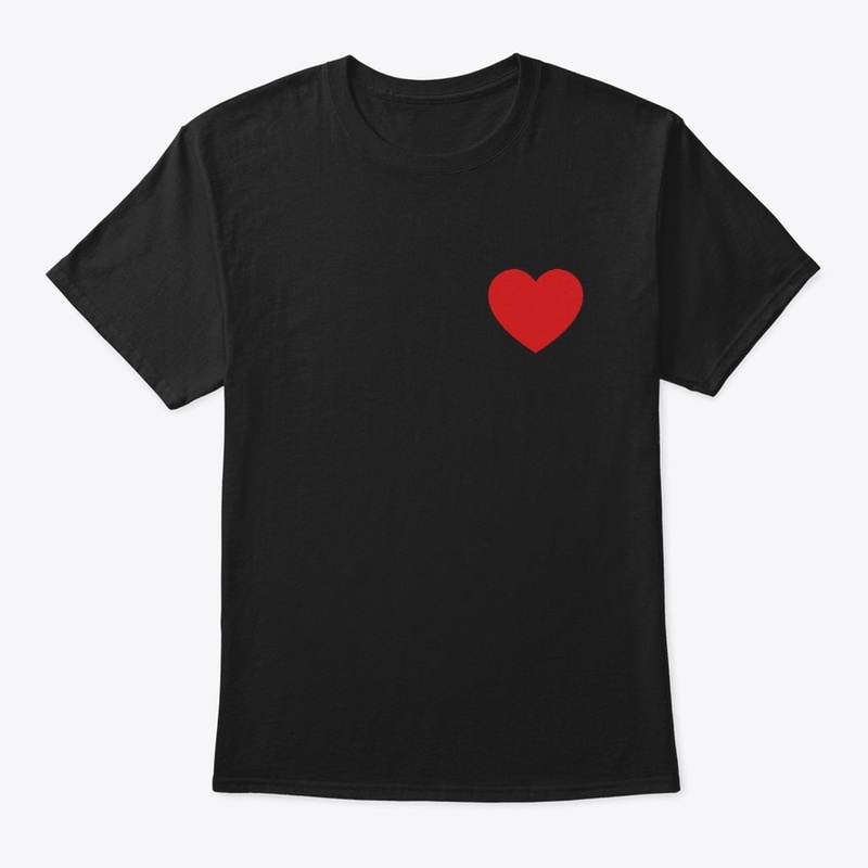 love T-shirt heart 