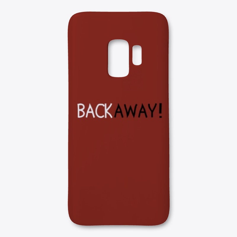 Back Away! Neck Gaiter