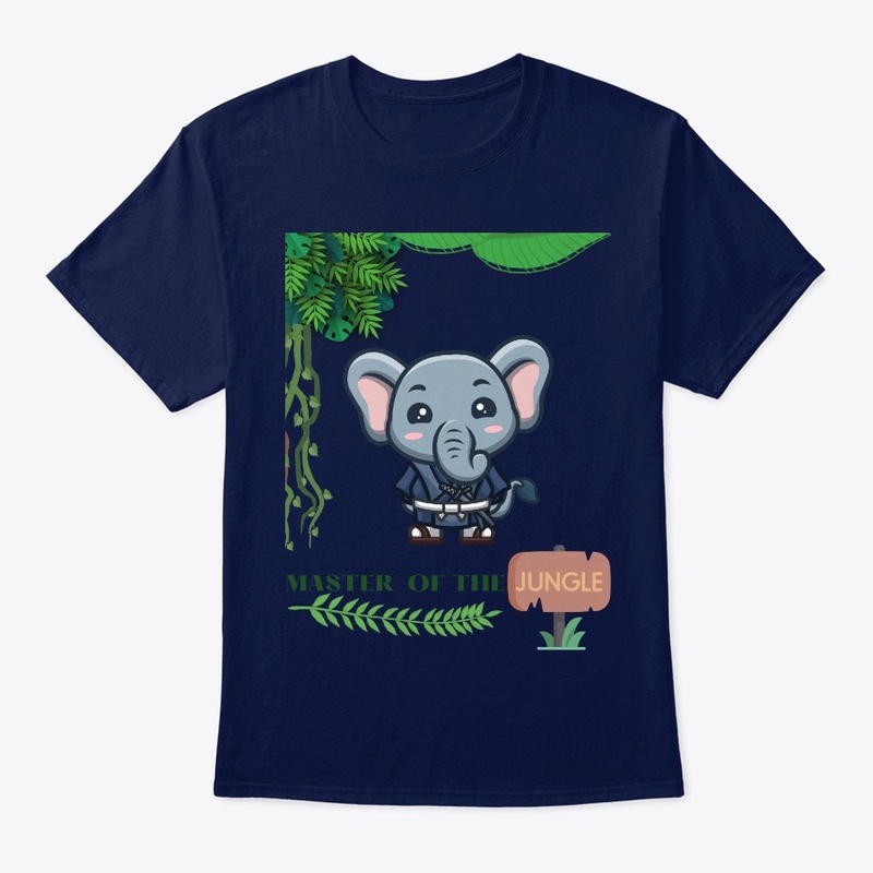 "Master Of The Jungle" classic tee