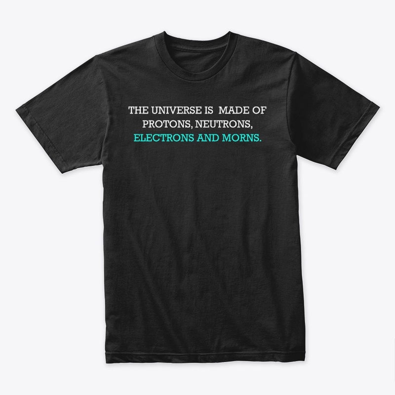 The Universe Is Made Of Protons....