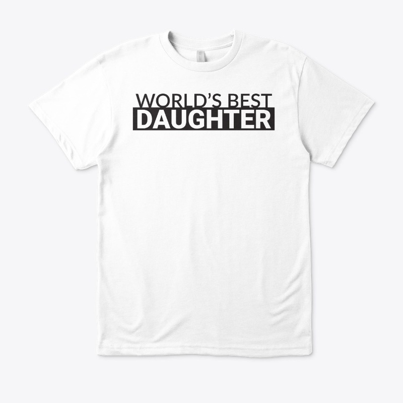 Worlds best daughter