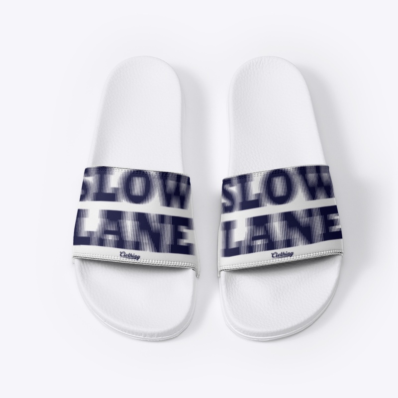 Slow Lane Blur Slides White