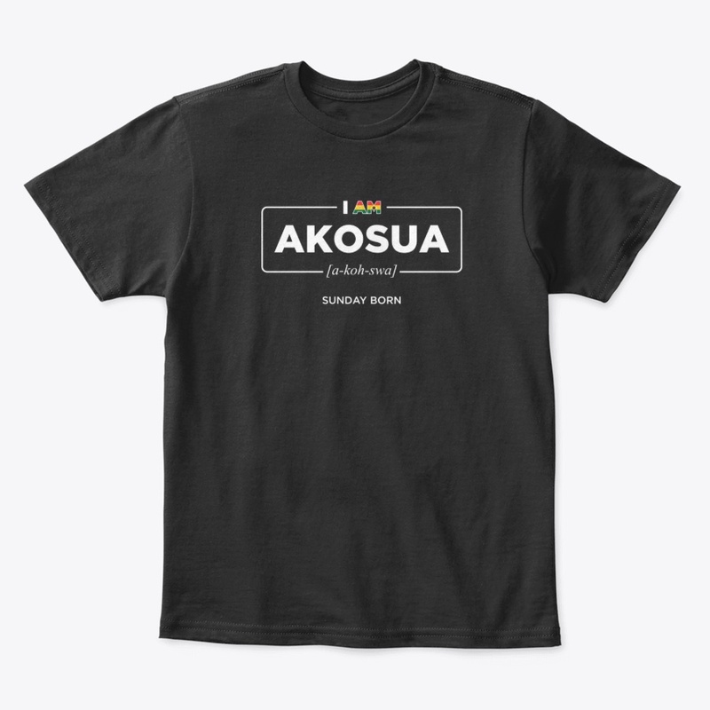 Akosua Ghanaian Name Apparel