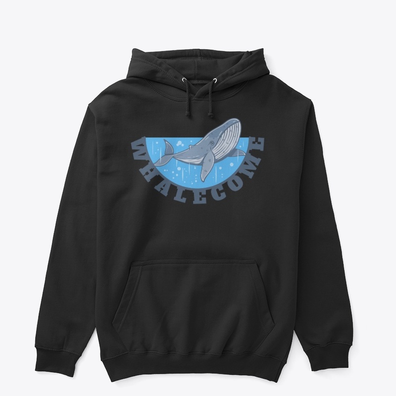 Whalecome design 