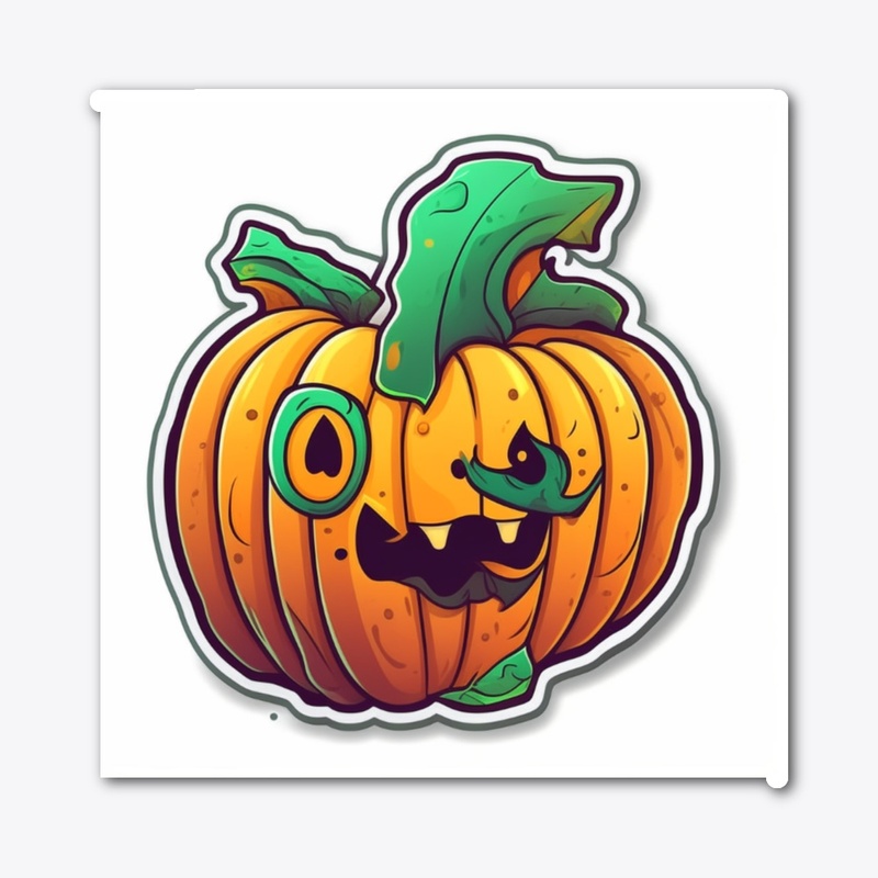 Pint Glass,Haloween pumpkin