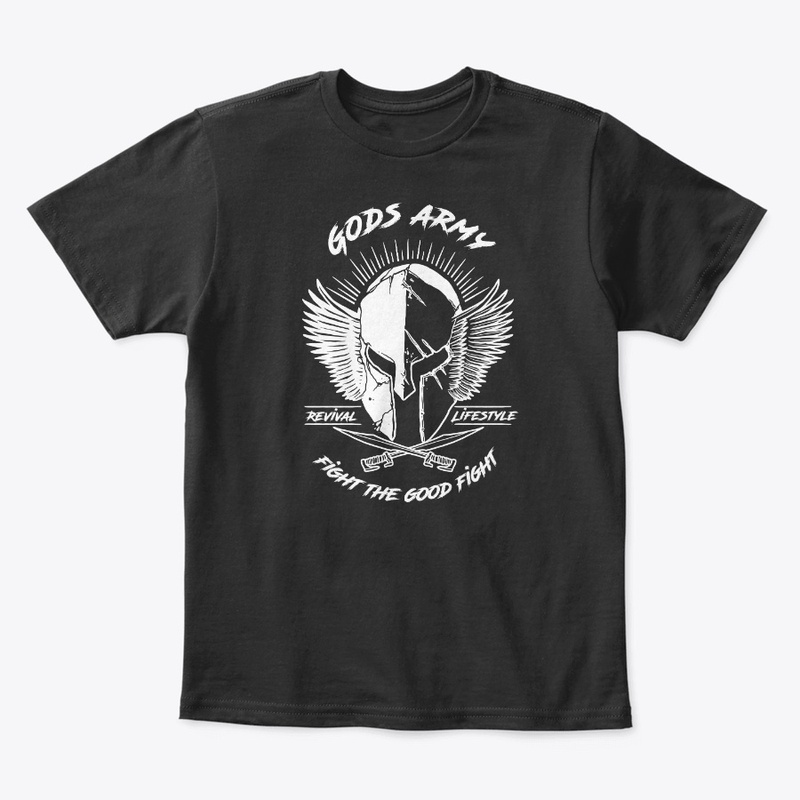 Fight the good fight (White)