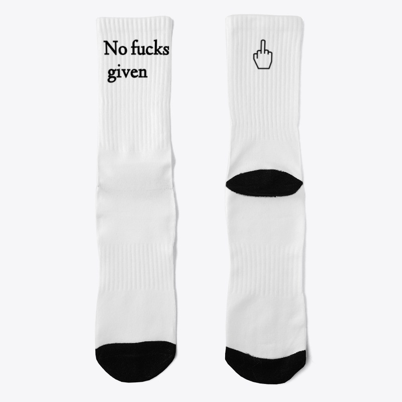 No fucks given