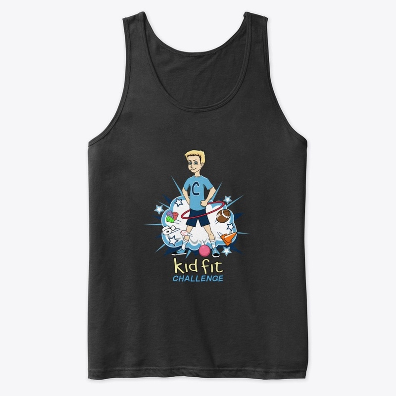 Kid Fit Logo Apparel